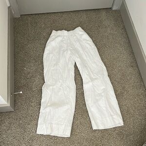 Abercrombie linen pants
